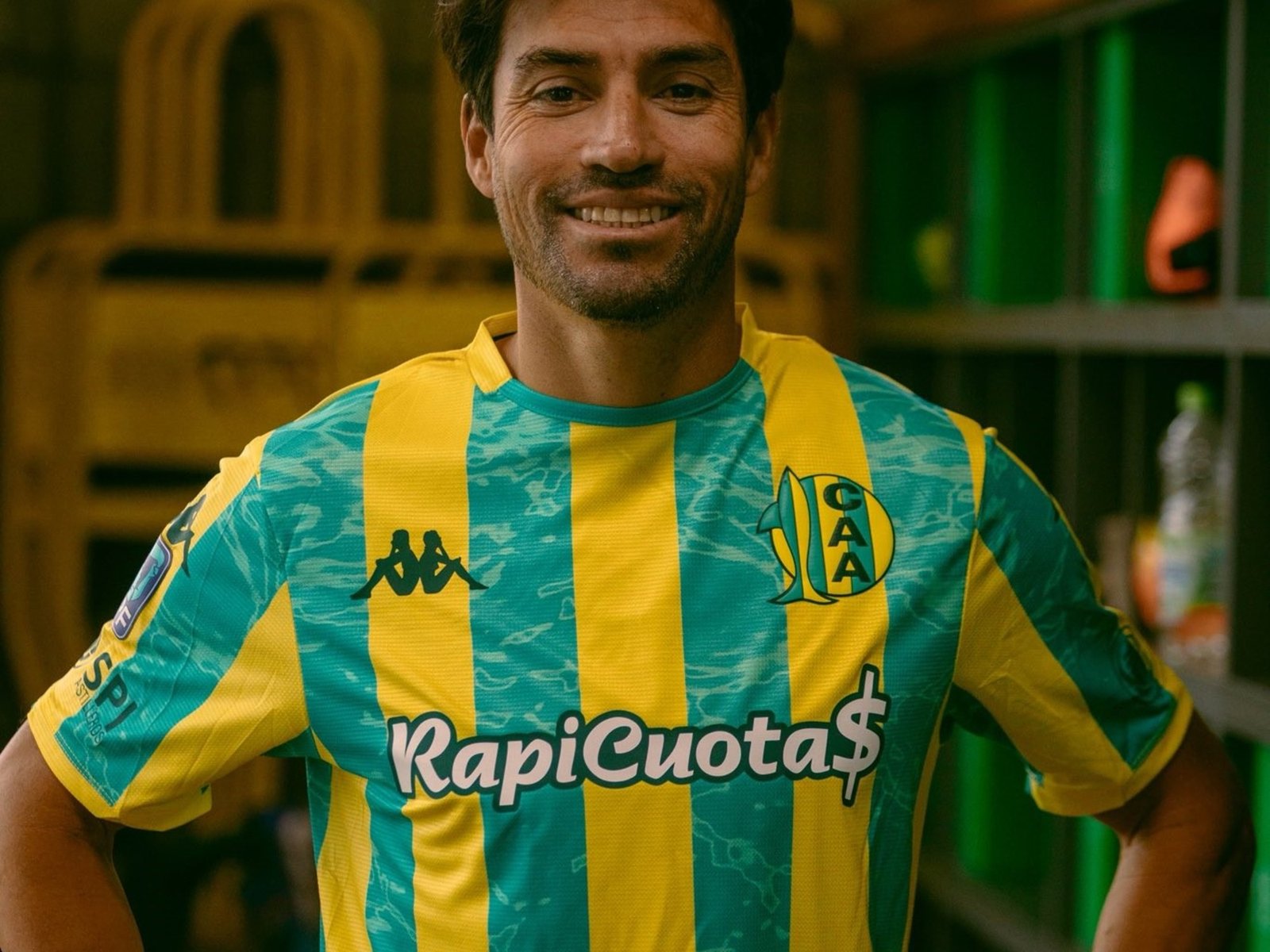 Nicolás Gaitán fue presentado en Aldosivi :: Olé