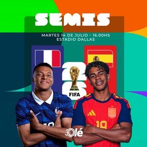 Francia vs. España, por las semifinales del Mundial 2026: hora, cómo ver y probables formaciones