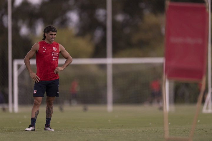 Ignacio Malcorra en su reciente paso por Independiente
Prensa Independiente