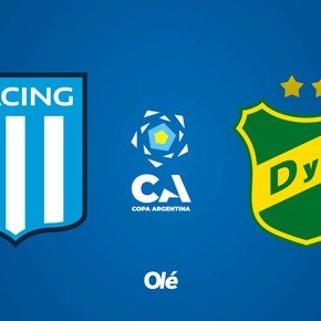 Qué canal de TV transmite Racing vs. Defensa y Justicia, por la Copa Argentina