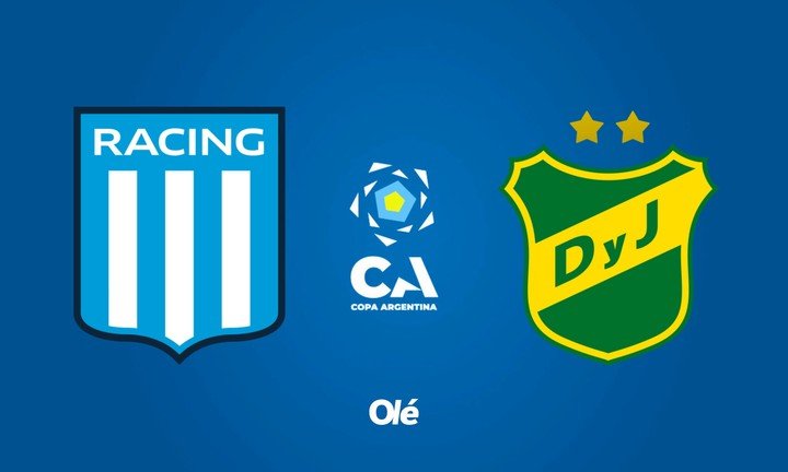 Racing vs. Defensa, por la Copa Argentina.