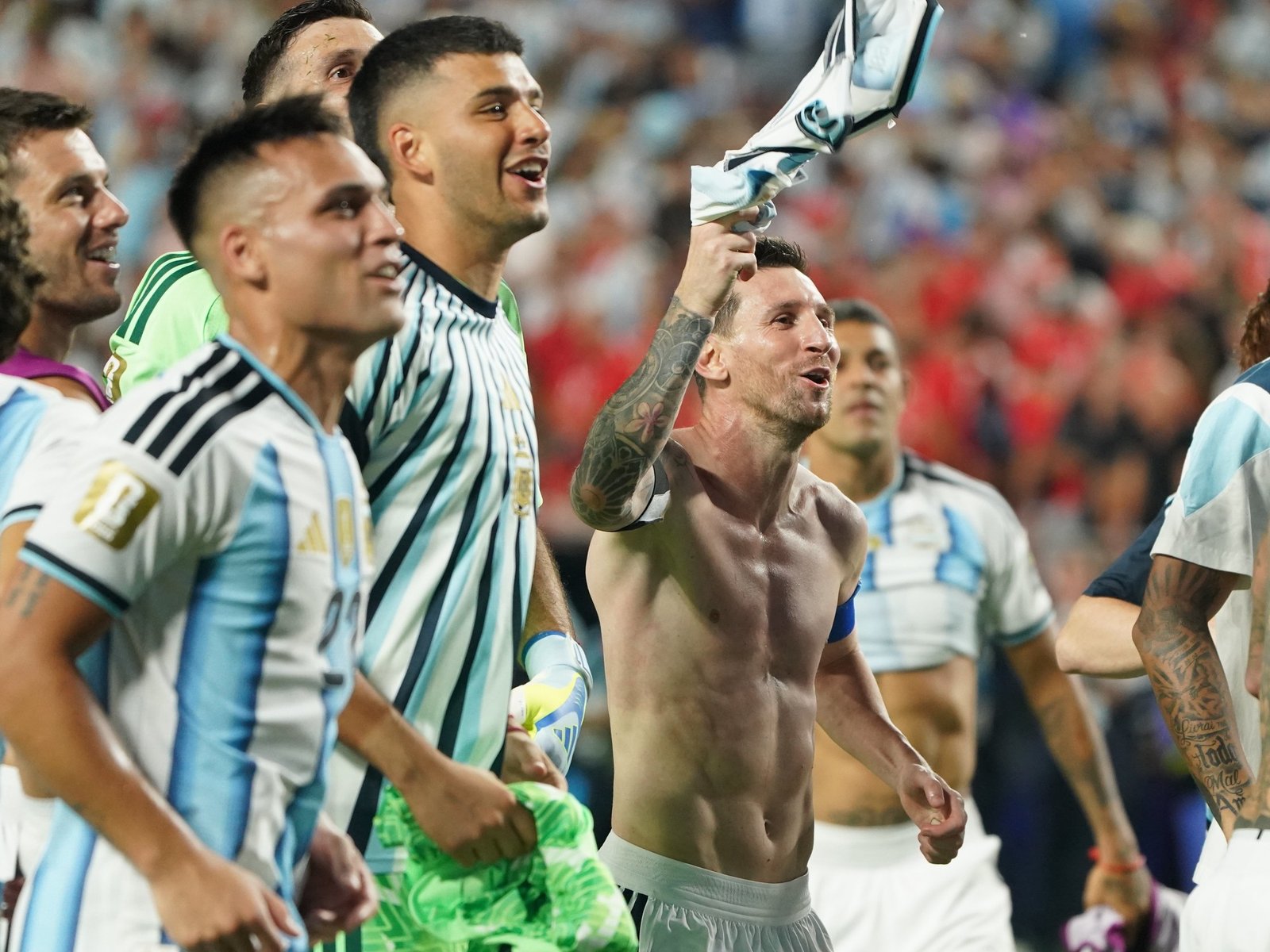 “No es normal lo de este grupo y va a ser especial”