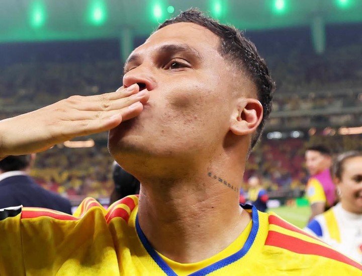 Juanfer Quintero en Colombia. (Instagram).