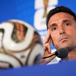 Scaloni sobre España finalista: "ganó bien" y cómo hablaría con De la Fuente