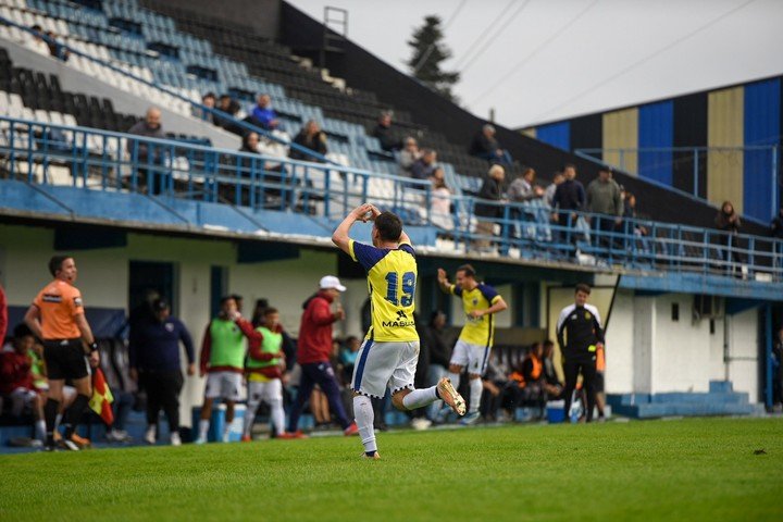 Así gritó Ortiz el tercero. (Foto: @phangisilva)