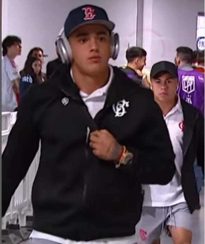 Morales ya había chicaneado a River.
