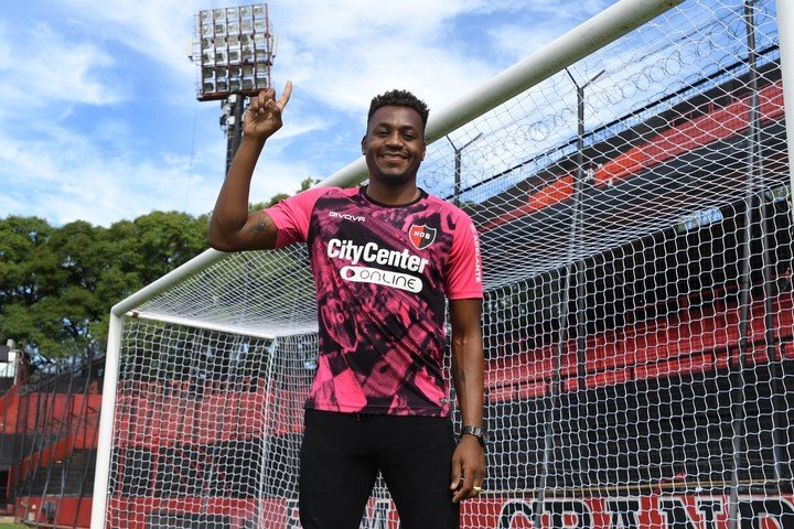 Iván Arboleda. (Prensa NOB).