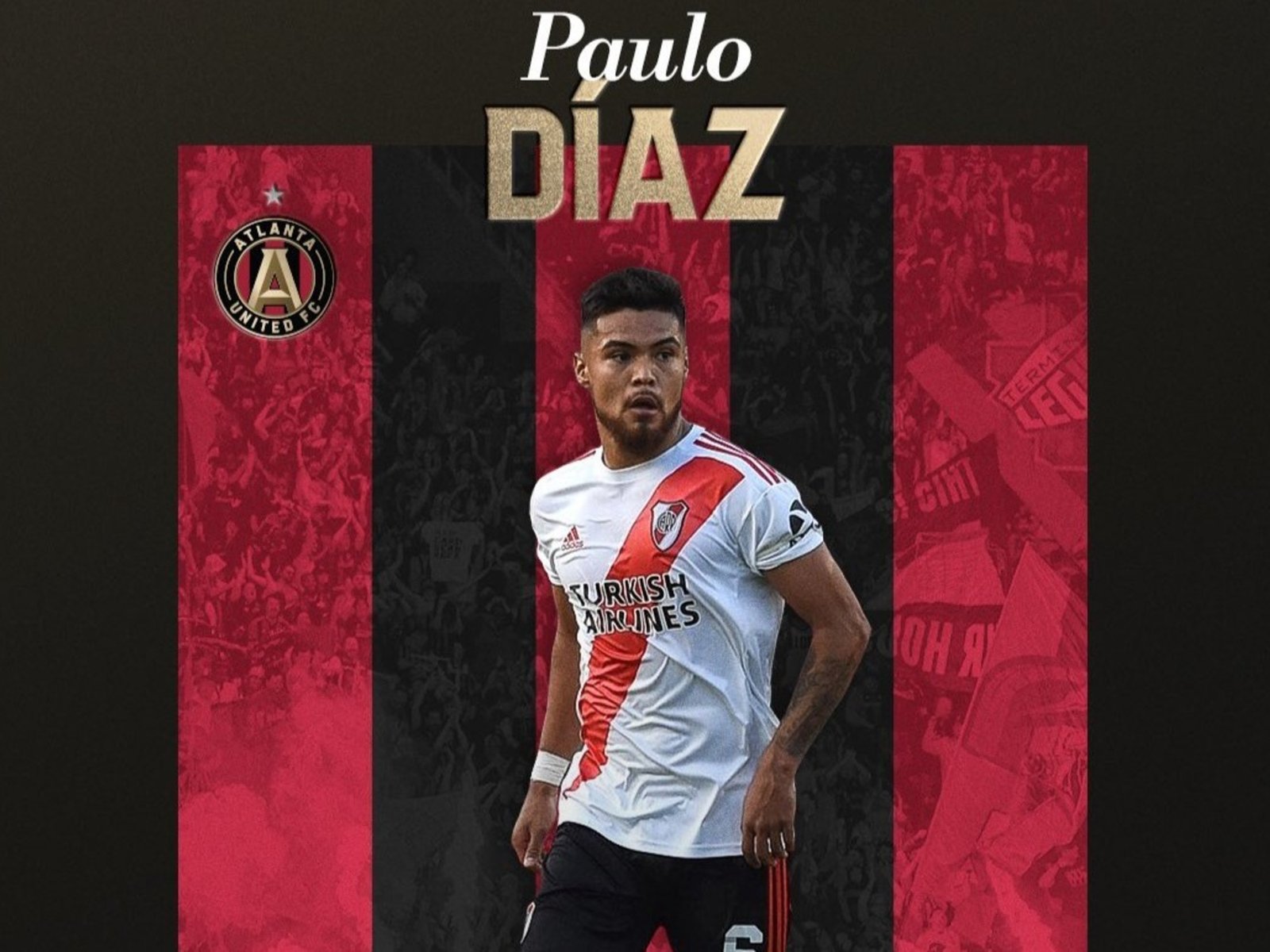 Oficial: después de siete años en River, Paulo Díaz fue presentado en un club de la MLS :: Olé