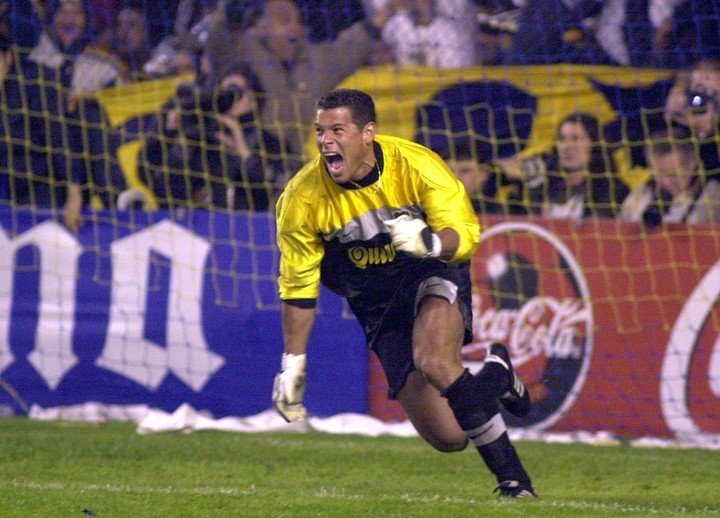 El colombiano Oscar Córdoba vivió la gloria en el Boca de Carlos Bianchi. Foto.  EFE/MANUEL ROARK