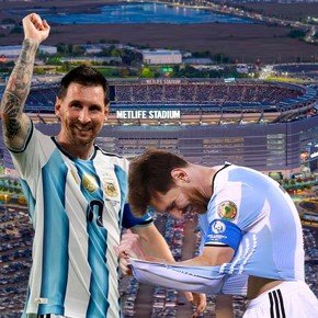 Del peor día de su carrera al sueño del bi: la historia que une a Messi con el MetLife