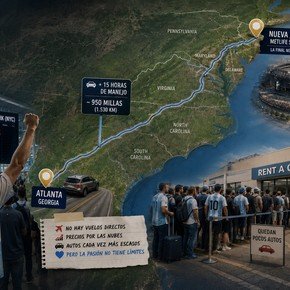 La odisea Mundial de los hinchas argentinos para poder estar en la final