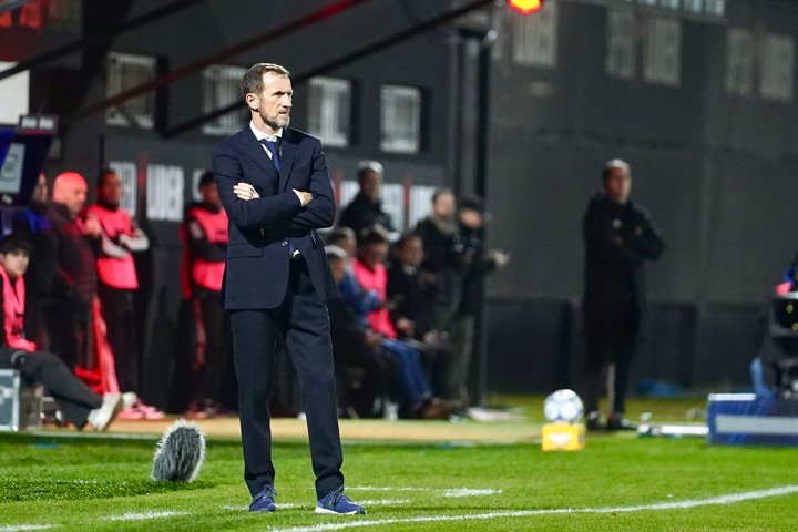Arruabarrena fue autocrítico (Foto: Maxi Failla).