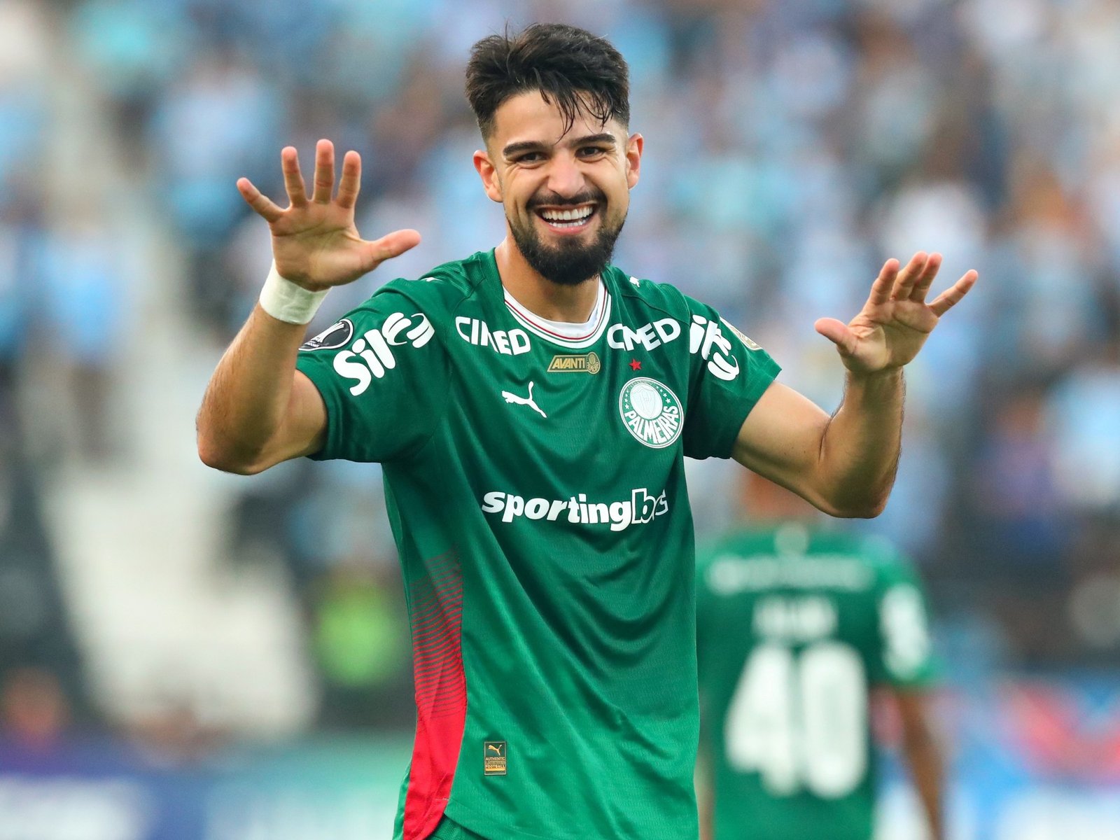 Palmeiras rechazó una impresionante oferta por el "Flaco" José López