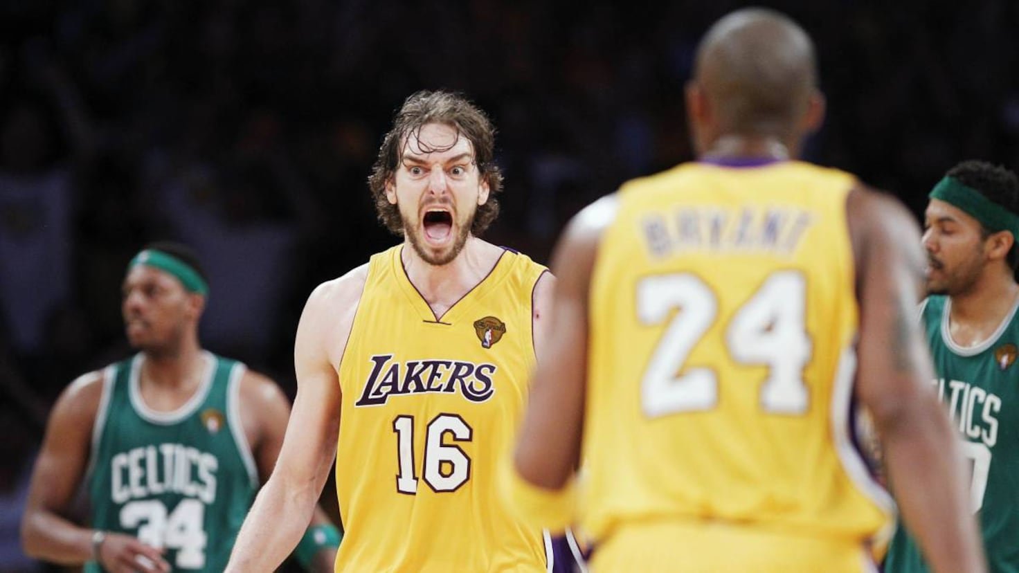 Pau Gasol y los Lakers 2009-10: la temporada de la redención