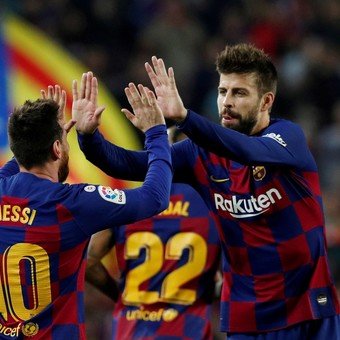 Piqué, rendido a los pies de Messi tras el Mundial: “Demostró de nuevo que es el mejor de la historia” :: Olé