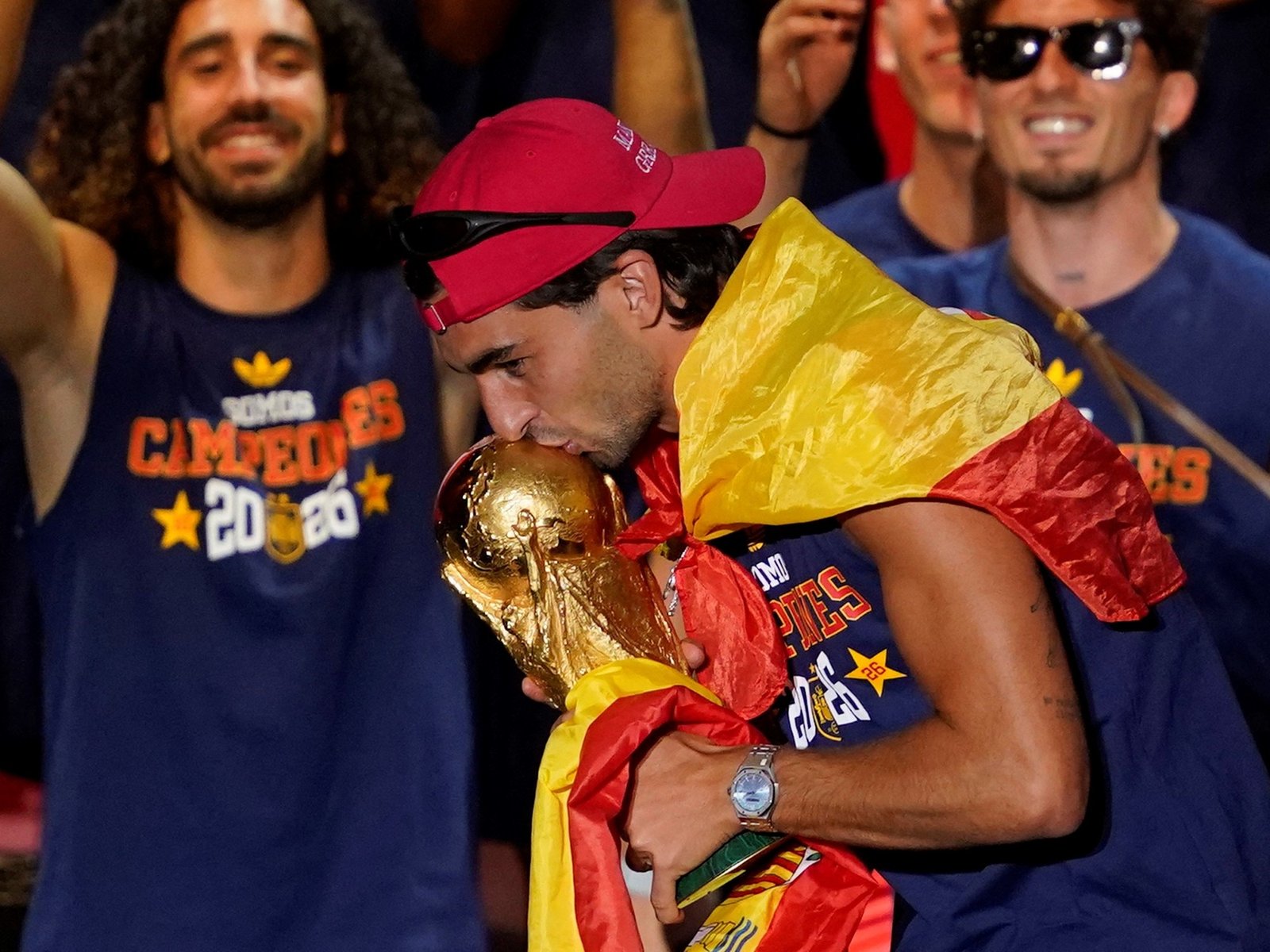 Por qué Donald Trump le agradeció a Ferran Torres luego del Mundial 2026 :: Olé