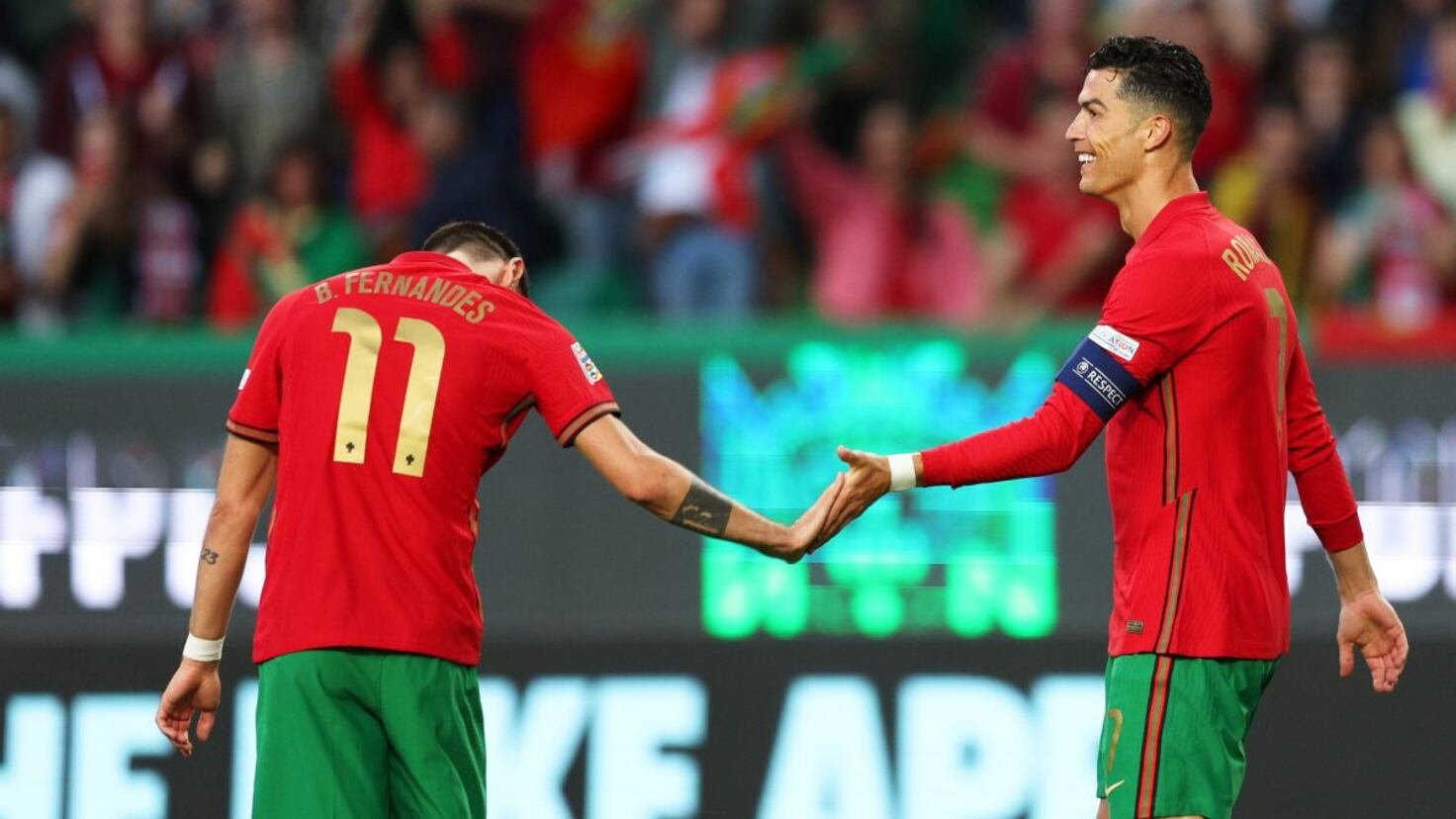 Portugal 4-0 Suiza: resumen, goles y resultado del partido