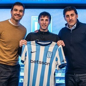 Racing le extendió el contrato a Baltasar Rodríguez: hasta cuándo y con qué cláusula de salida