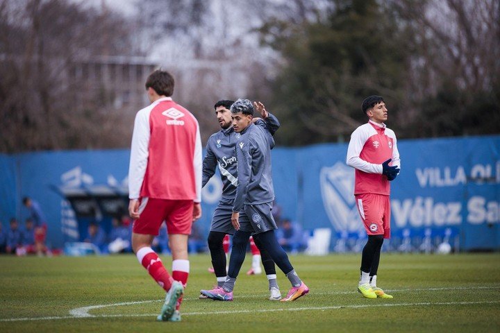 Vélez vs. Argentinos en la Villa Olímpica. (Prensa Vélez)