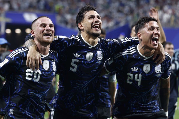 Paredes, orgulloso por estar otra vez en la final (EFE/EPA/WILL OLIVER).