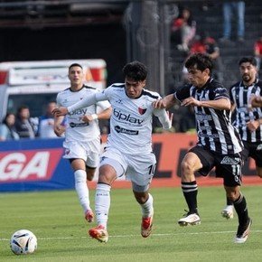 Colón se quedó sin invicto en Santa Fe y dejó pasar una buena chance