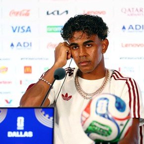 Lamine Yamal antes de enfrentar a Francia: "Nos vemos como campeones del mundo"