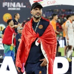 Túnez volvió a cambiar de entrenador: Mouin Chaabani reemplazará a Hervé Renard