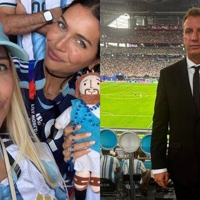 Wanda Nara y Maxi López regresaron de urgencia a Italia por un robo que sufrieron sus hijos durante la final