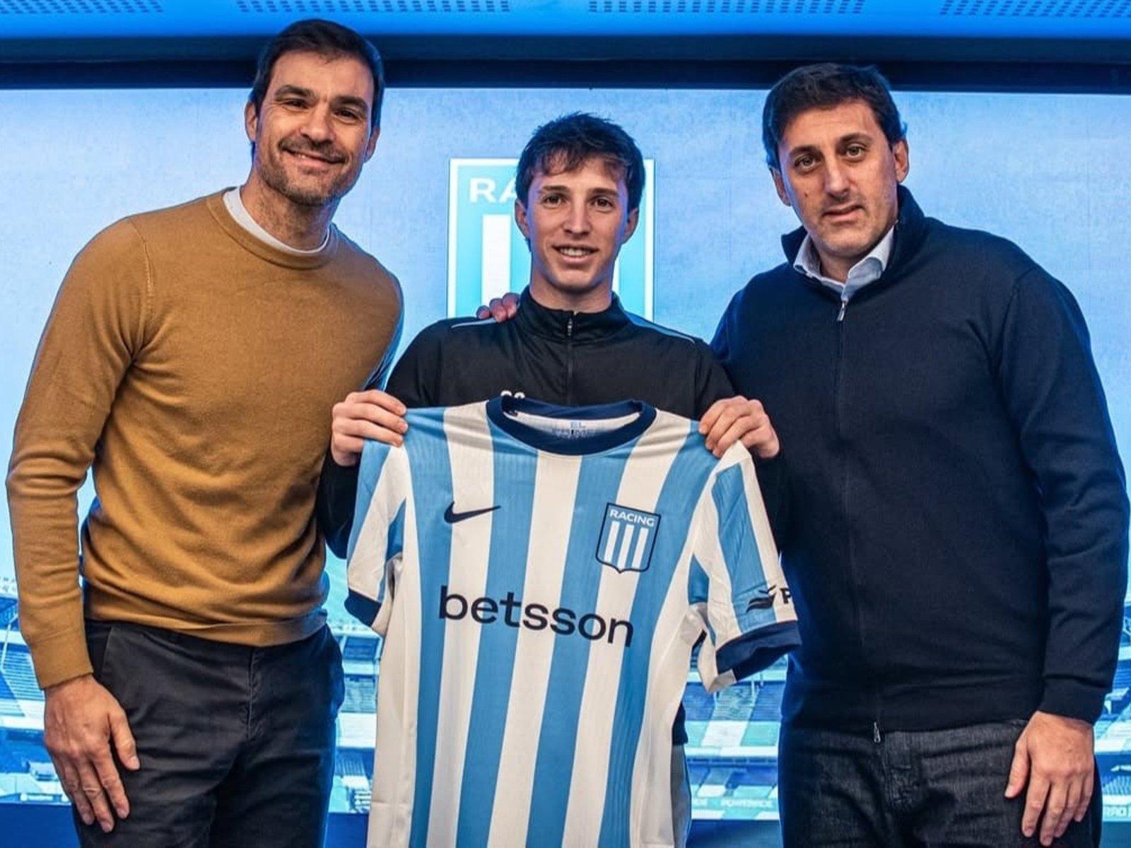 Racing le extendió el contrato a Baltasar Rodríguez: hasta cuándo y con qué cláusula de salida :: Olé
