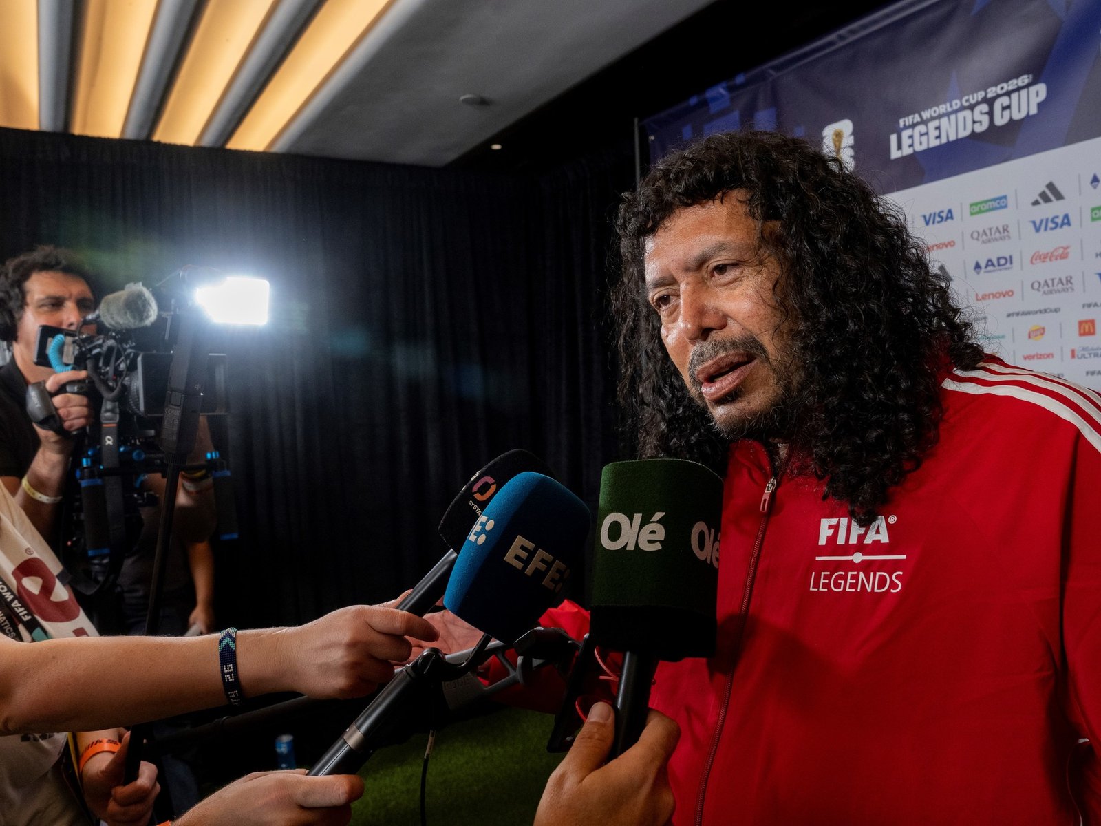 René Higuita con Olé: “Messi le está dando un mensaje al mundo, no te extrañe que esté en 2030” :: Olé