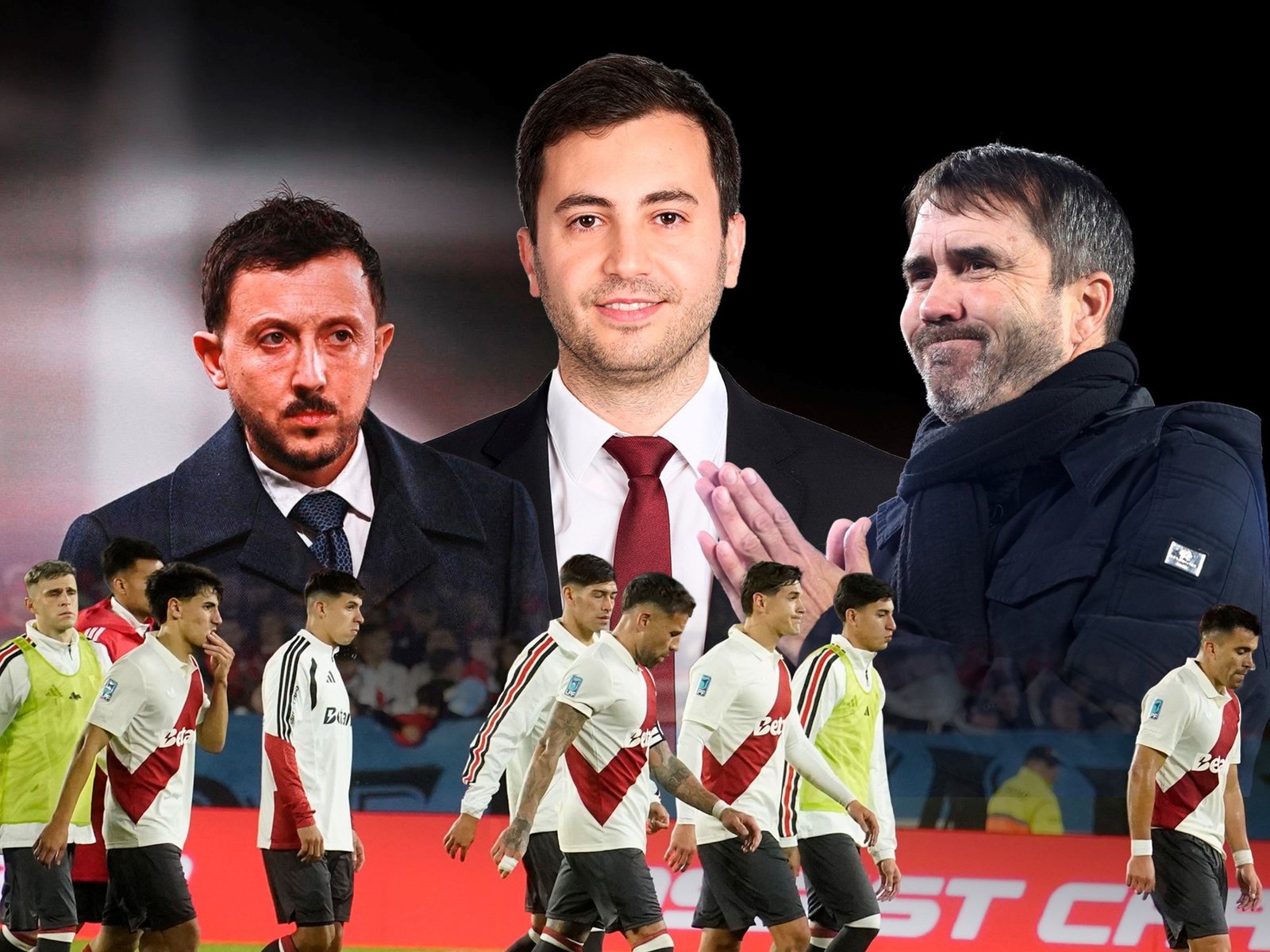River golpeado: cronología de desaciertos que ya salpican a las tres patas del club :: Olé