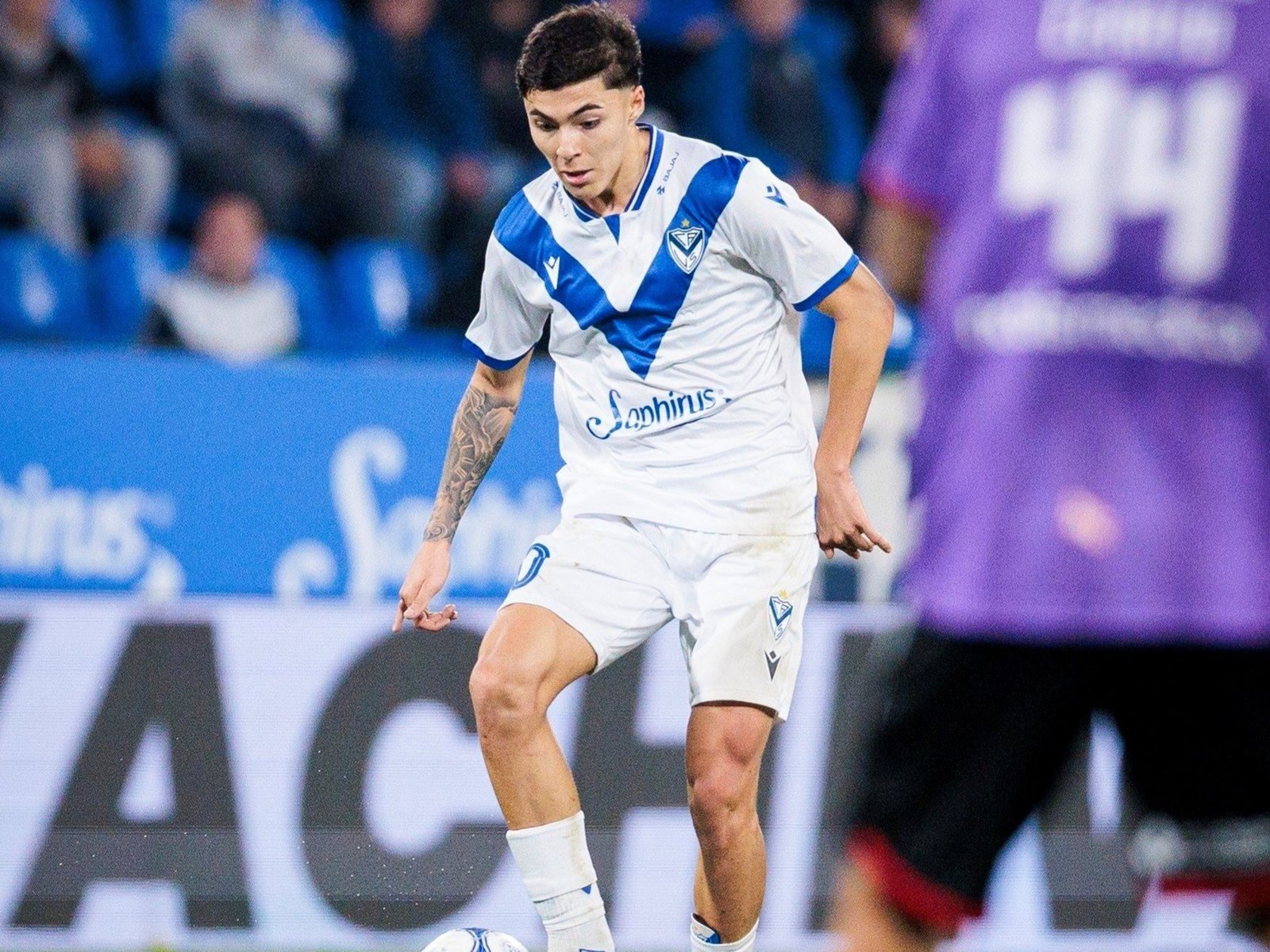 River insiste por Tobías Andrada: por qué en Núñez son optimistas a pesar de la firme postura de Vélez :: Olé