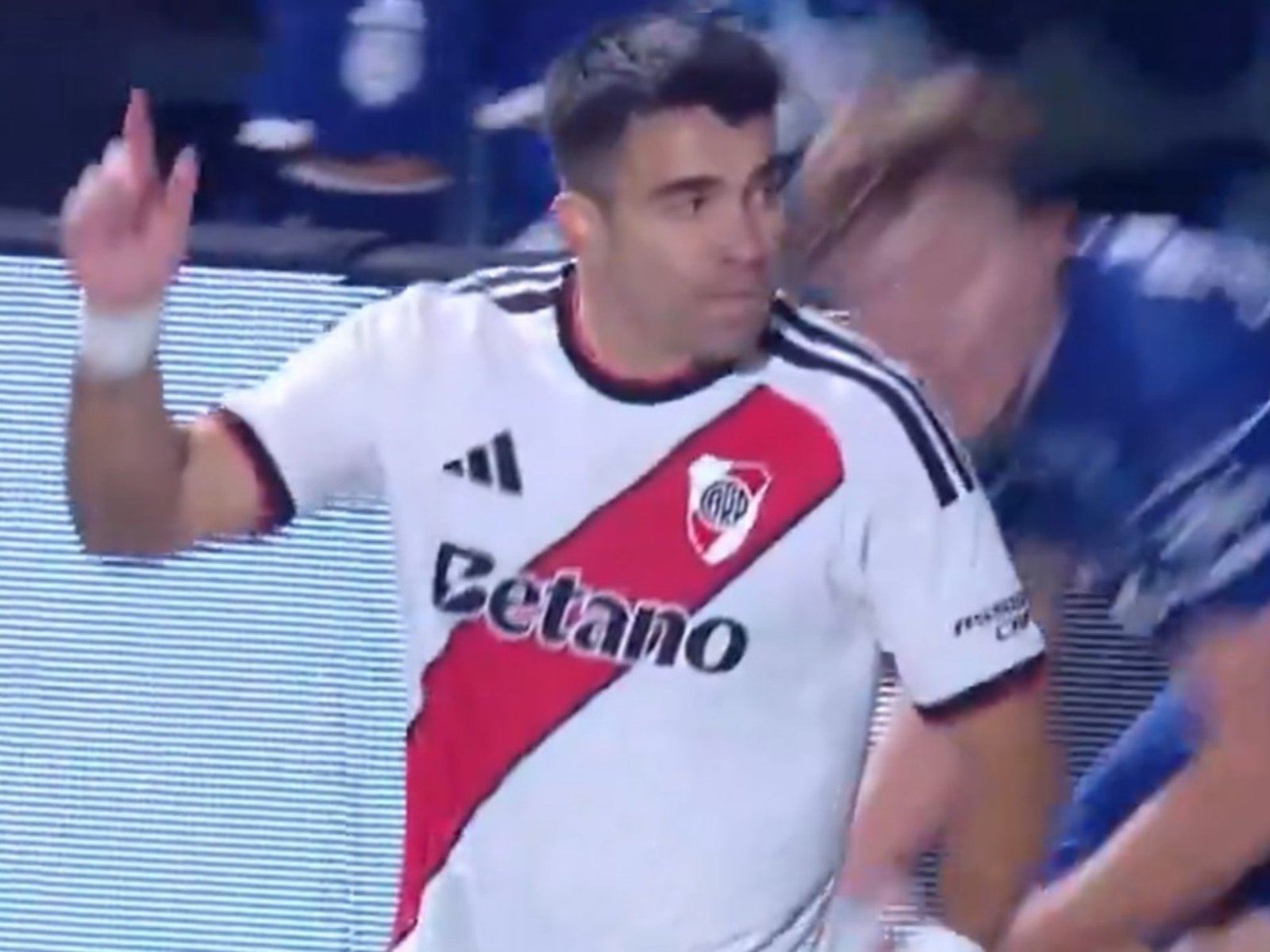 River terminó con tres lesionados ante Gimnasia: qué tiene cada uno :: Olé