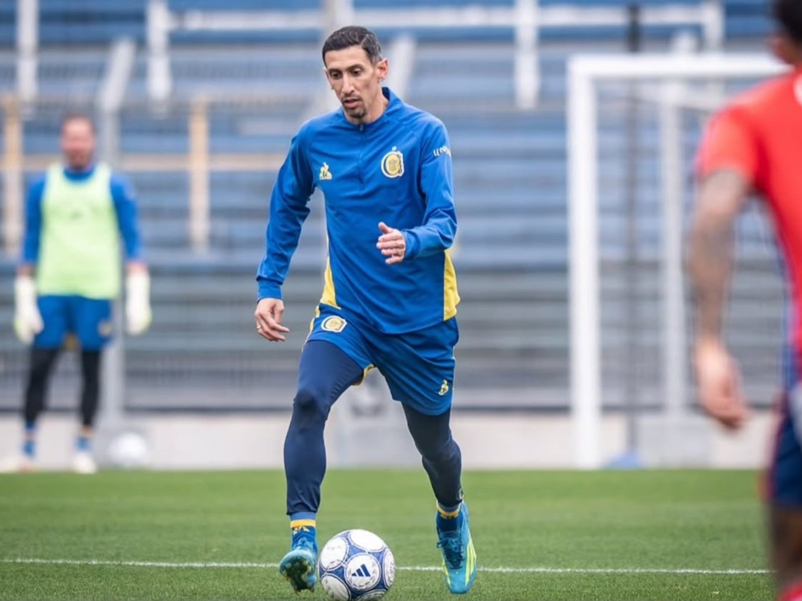 Rosario Central tuvo sus primeros amistosos ante Unión con Di María presente :: Olé