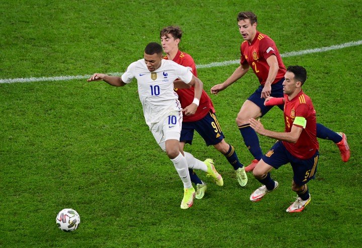 La final de la Nations League en San Siro (REUTERS)