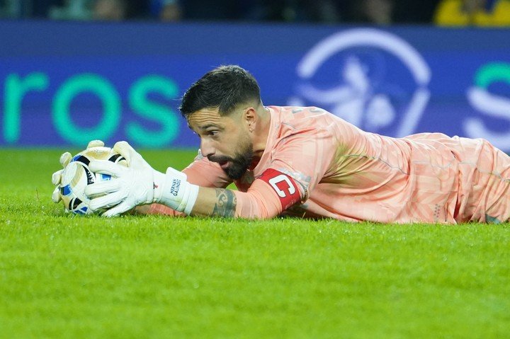 Galíndez, del Mundial a Huracán.
Foto Juano Tesone