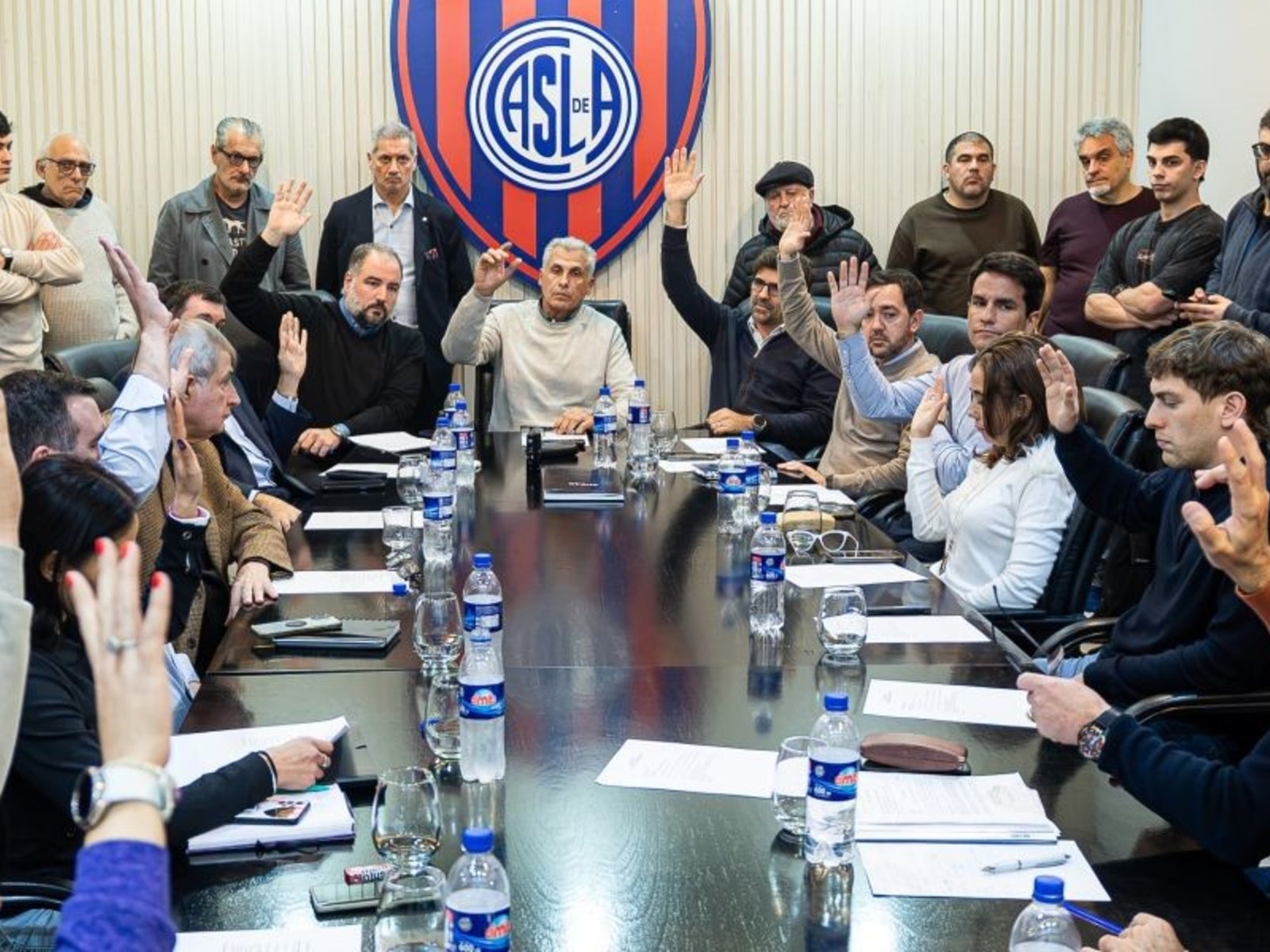 San Lorenzo convocó a Asamblea para echar a Fernando Moretti :: Olé