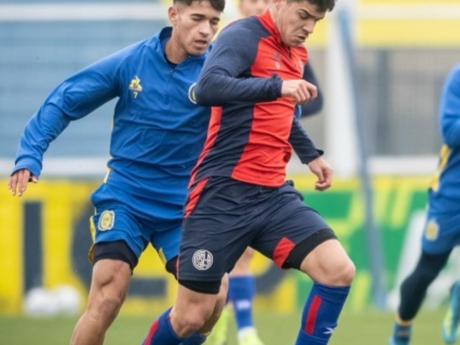 San Lorenzo perdió y empató en dos amistosos con Central en Rosario :: Olé