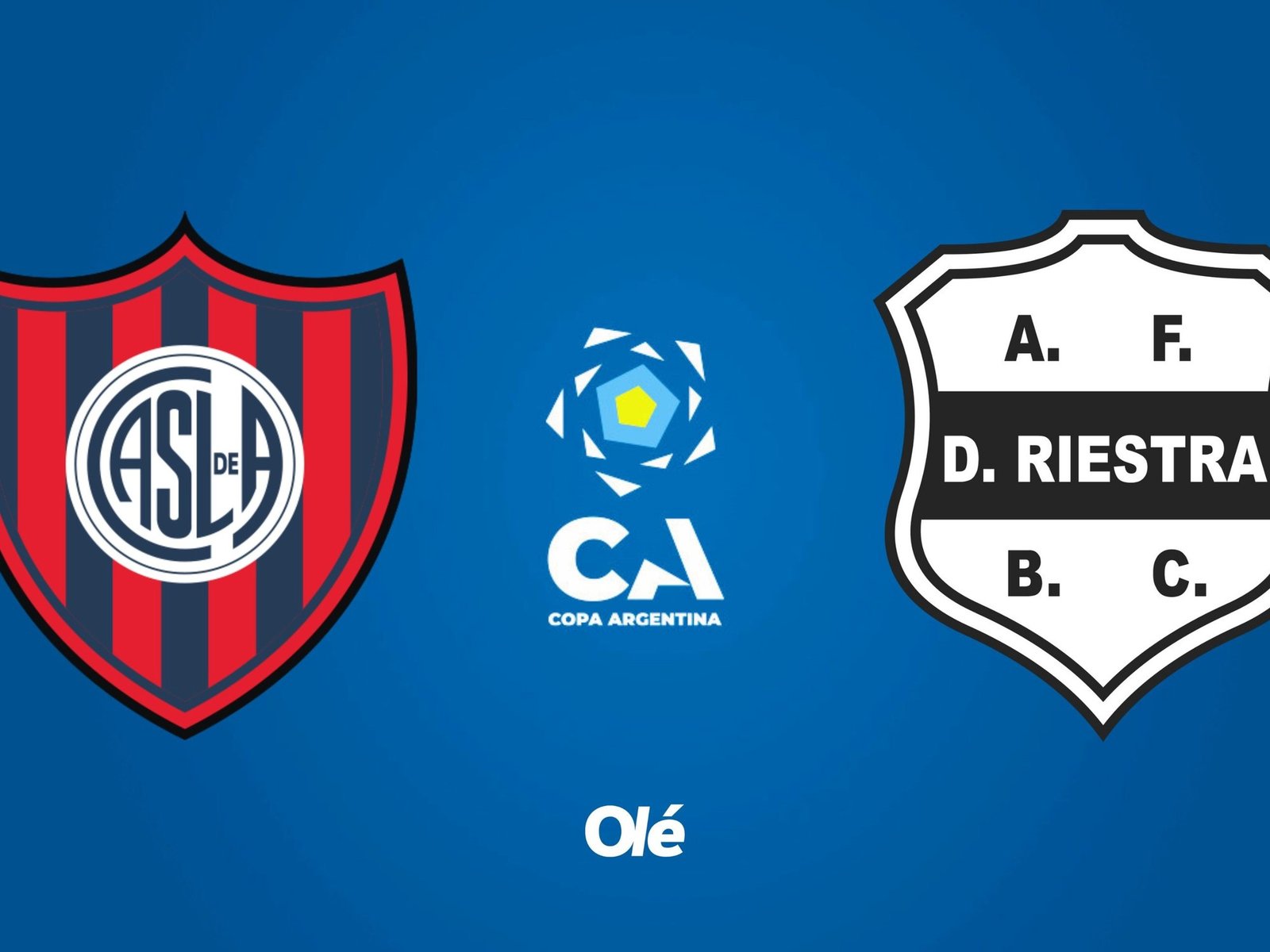 San Lorenzo vs. Riestra, por la Copa Argentina: a qué hora juegan, formaciones y cómo ver en vivo :: Olé