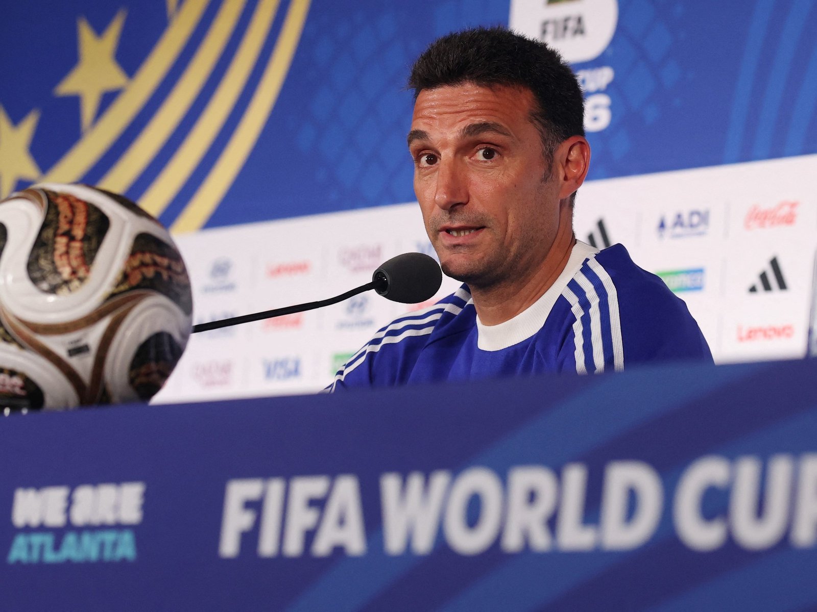 Scaloni, antes de enfrentar a Inglaterra: "No estoy para meter nafta al fuego, tenemos memoria, pero es un partido de fútbol" :: Olé