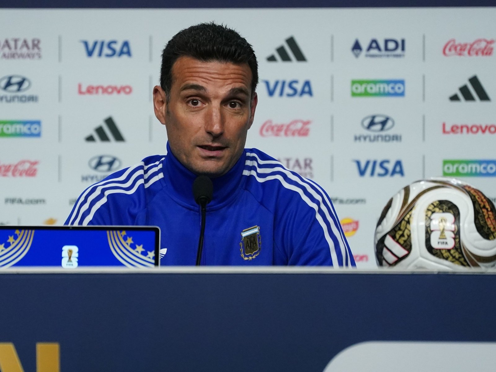 Scaloni antes de la final: de “Messi es leyenda” a “de España me preocupa todo” :: Olé