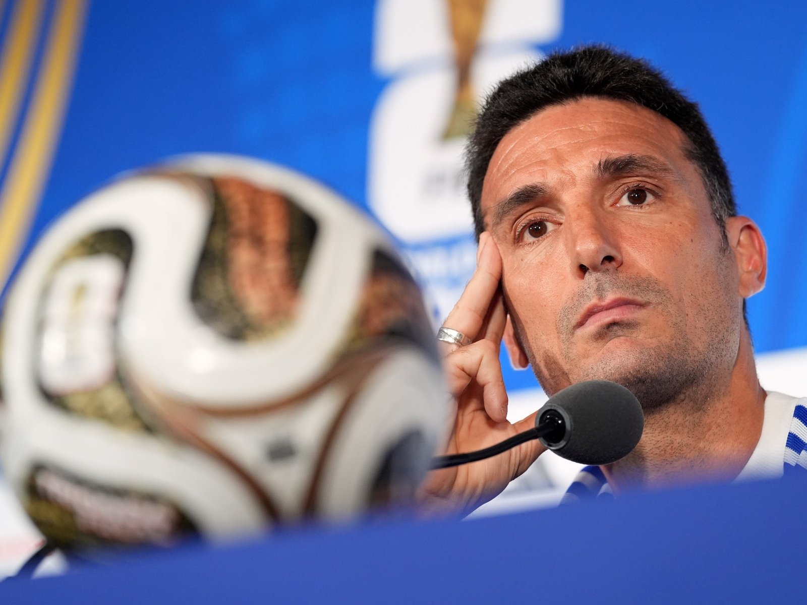 Scaloni sobre España finalista: "ganó bien" y cómo hablaría con De la Fuente :: Olé