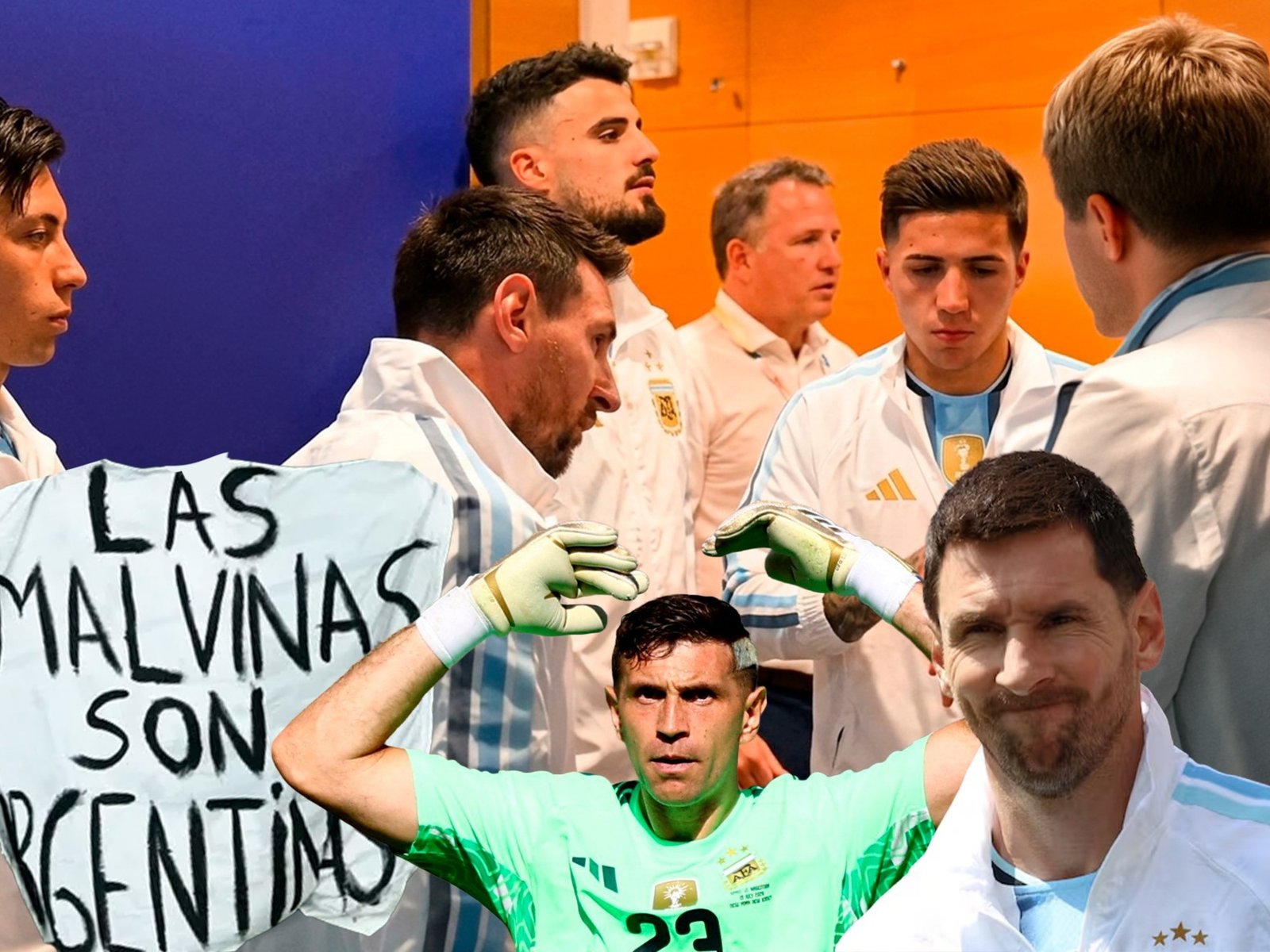 Secretos de vestuario: el por qué de las arengas y el gesto íntimo de Messi post final :: Olé