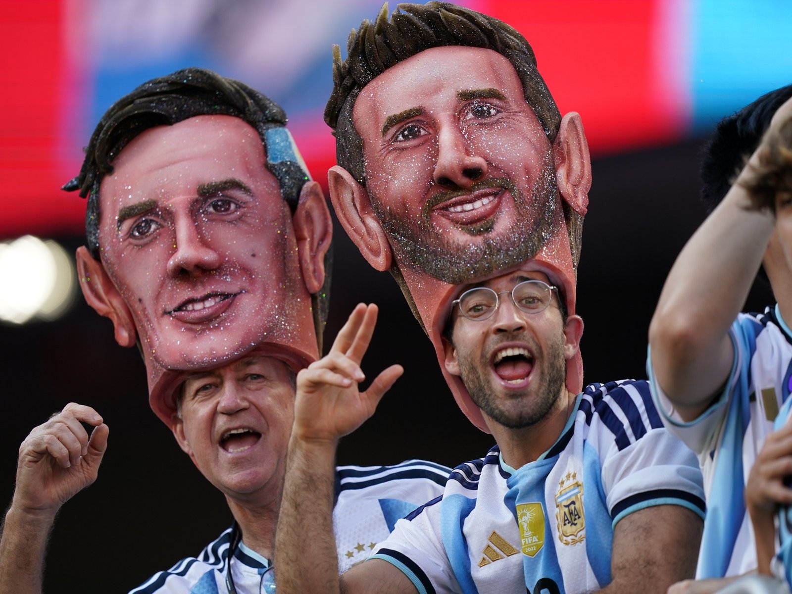 Sin olvidar a Egipto, los hinchas argentinos coparon Kansas City para los cuartos de final y eligieron su Top 3 de goles en Mundiales