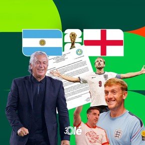 Entre las provocaciones y el respeto: las nueve frases en la previa de Argentina vs Inglaterra