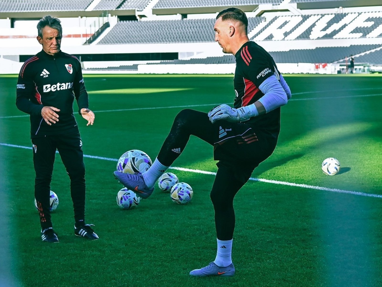 Tato Montes sobre Armani: "Es el arquero más grande de la historia de River" :: Olé