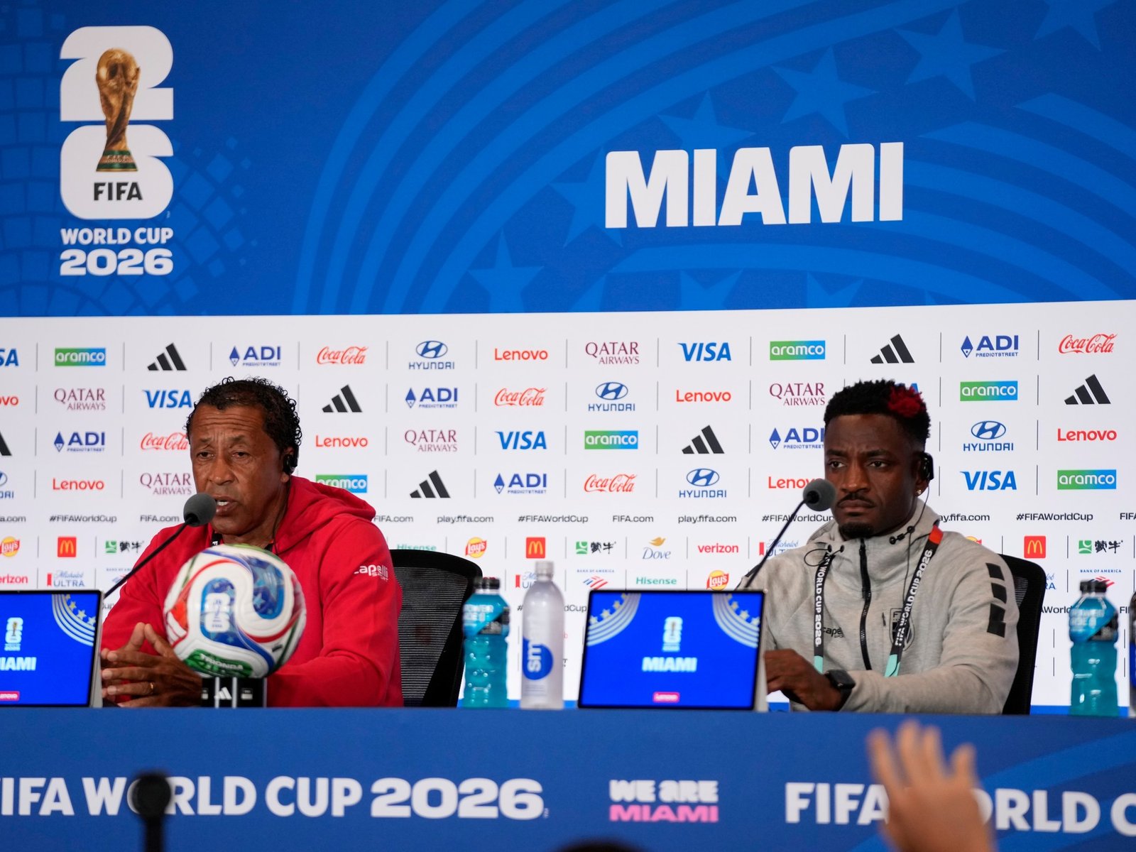 Tensión en la conferencia de prensa de Cabo Verde en la previa del partido contra Argentina por el Mundial 2026: “Tema prohibido”