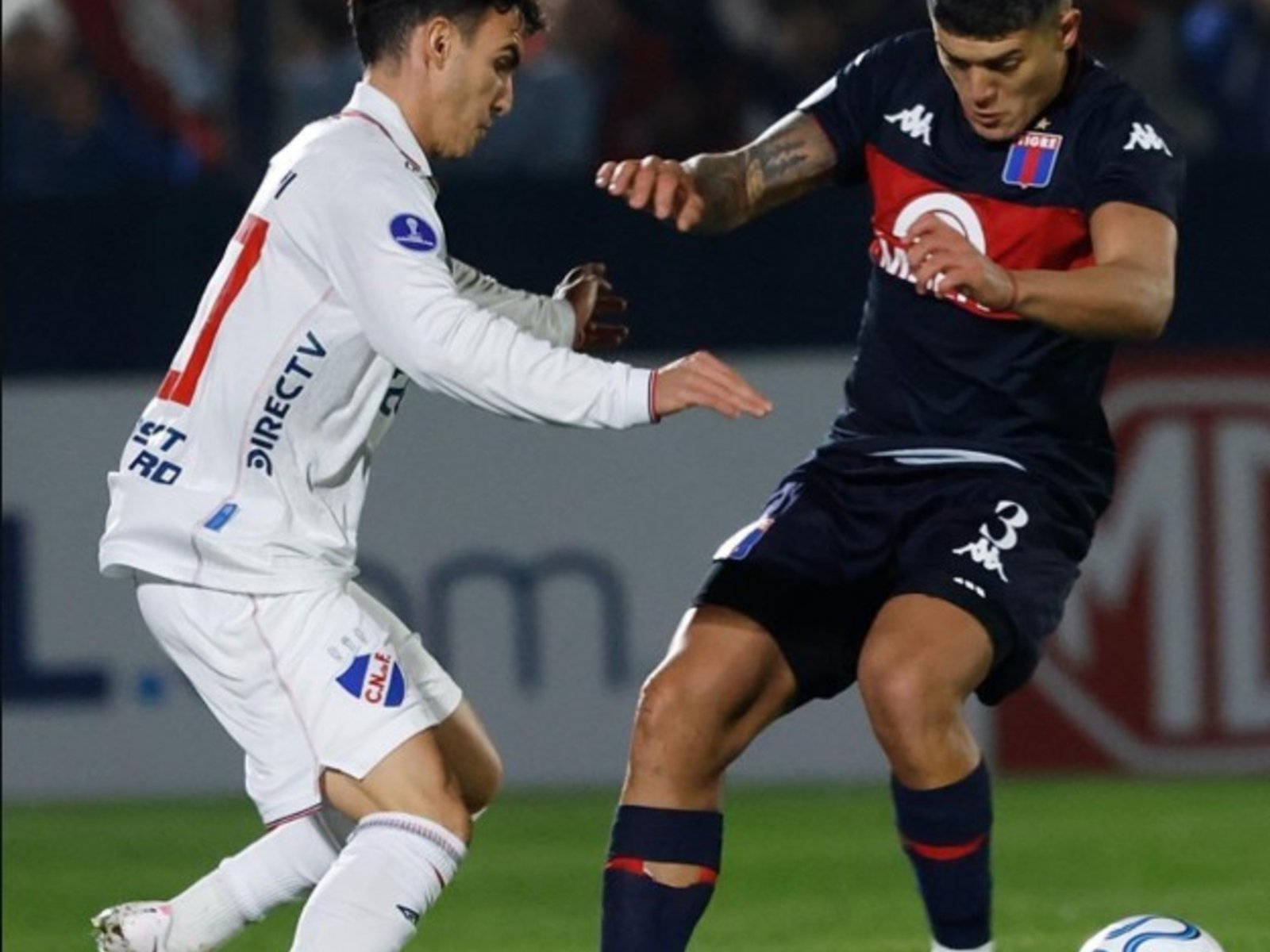 Tigre no tuvo una buena noche ante Nacional, pero Santi López apareció en el final y selló la clasificación a octavos de la Sudamericana