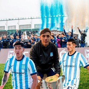 Los pibes de la Reserva de Racing campeona que más prometen y quiénes subirán a Primera