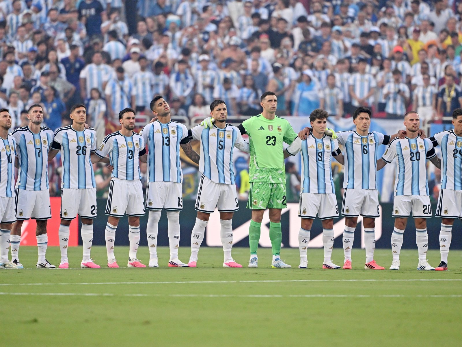 Todos los mensajes de los jugadores de la Selección Argentina tras la final :: Olé